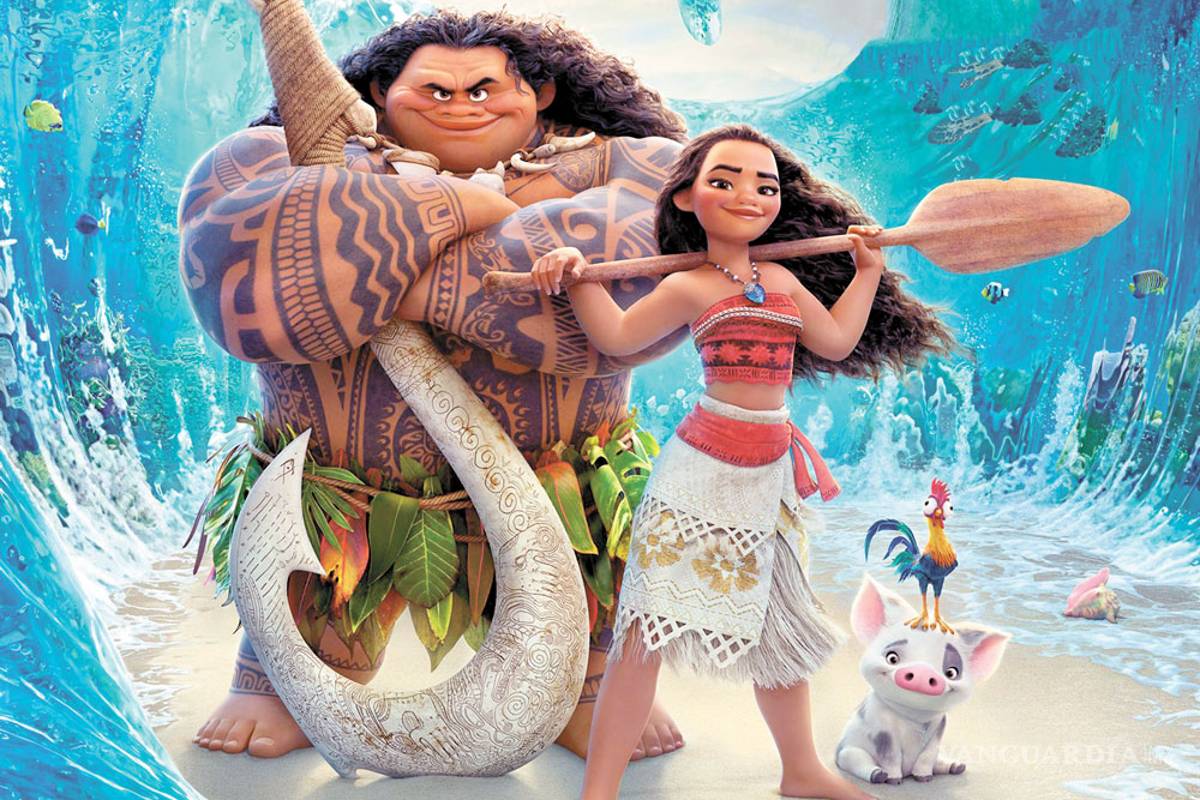 ‘Moana’: La fórmula con magia visual