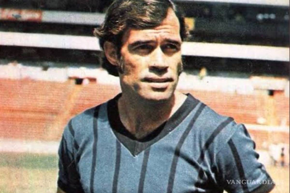 Muere Gustavo el 'Halcón' Peña; capitán del Tri en México 70