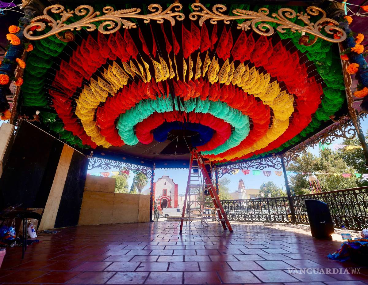 $!El festival busca rendir homenaje a las tradiciones mexicanas y fortalecer la identidad cultural de Ramos Arizpe.