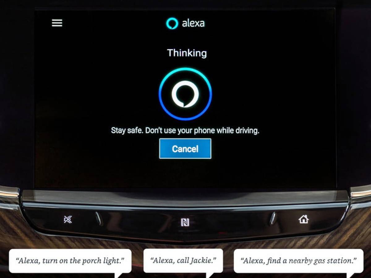 $!General Motors integrará Alexa de Amazon en sus autos