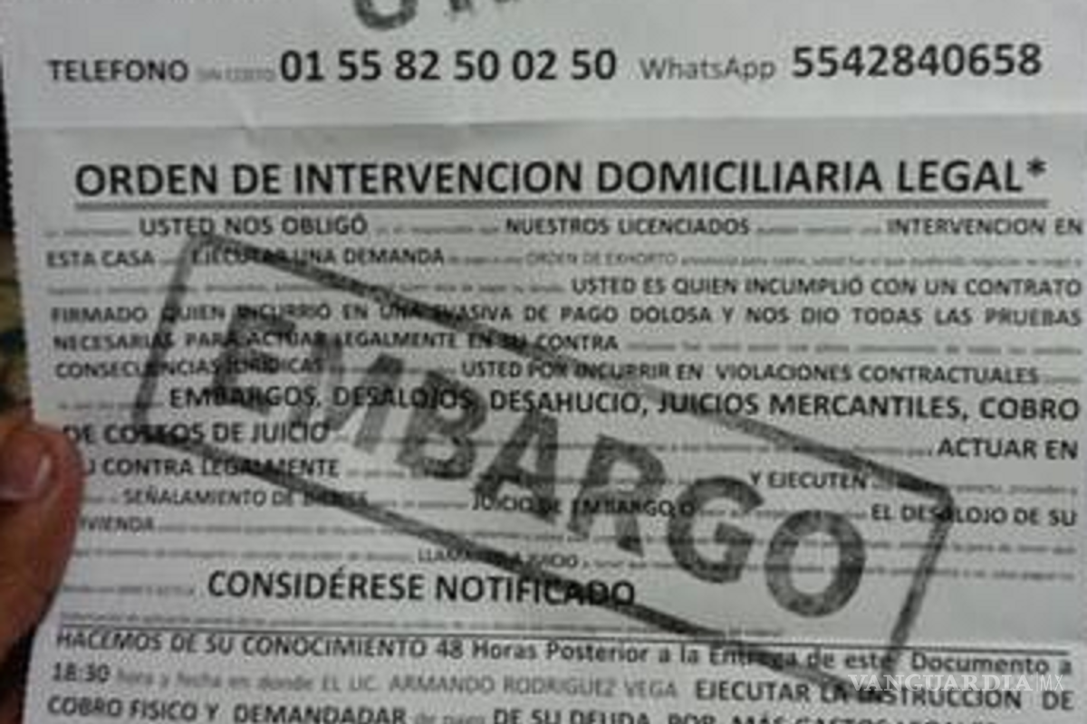 ¿Te amenazan con un embargo?, qué puedes hacer y qué no te pueden quitar