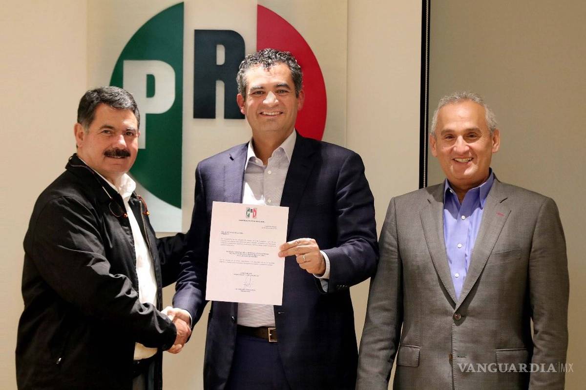 PRI nombra al coahuilense Alfio Vega Delegado del PRI en Sonora
