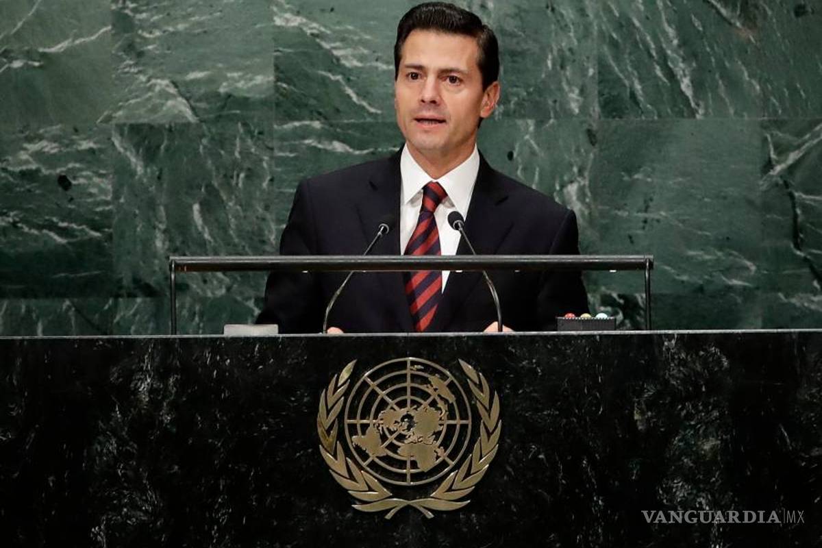 México ratifica ante ONU Acuerdo de París sobre Cambio Climático