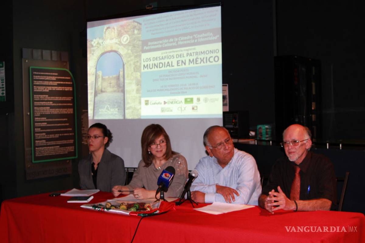 Fundarán cátedra ‘Coahuila Patrimonio Cultural Herencia e Identidad’