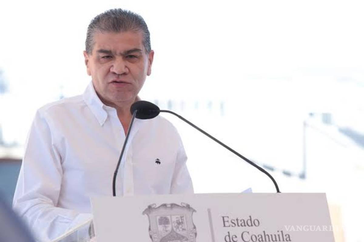 180 escuelas abrirán sus puertas mañana en Coahuila: Riquelme