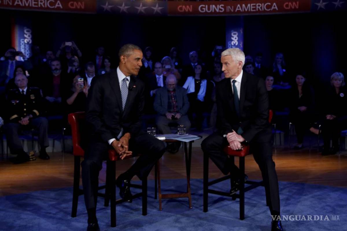 Obama promueve en TV su iniciativa por un mayor control de armas