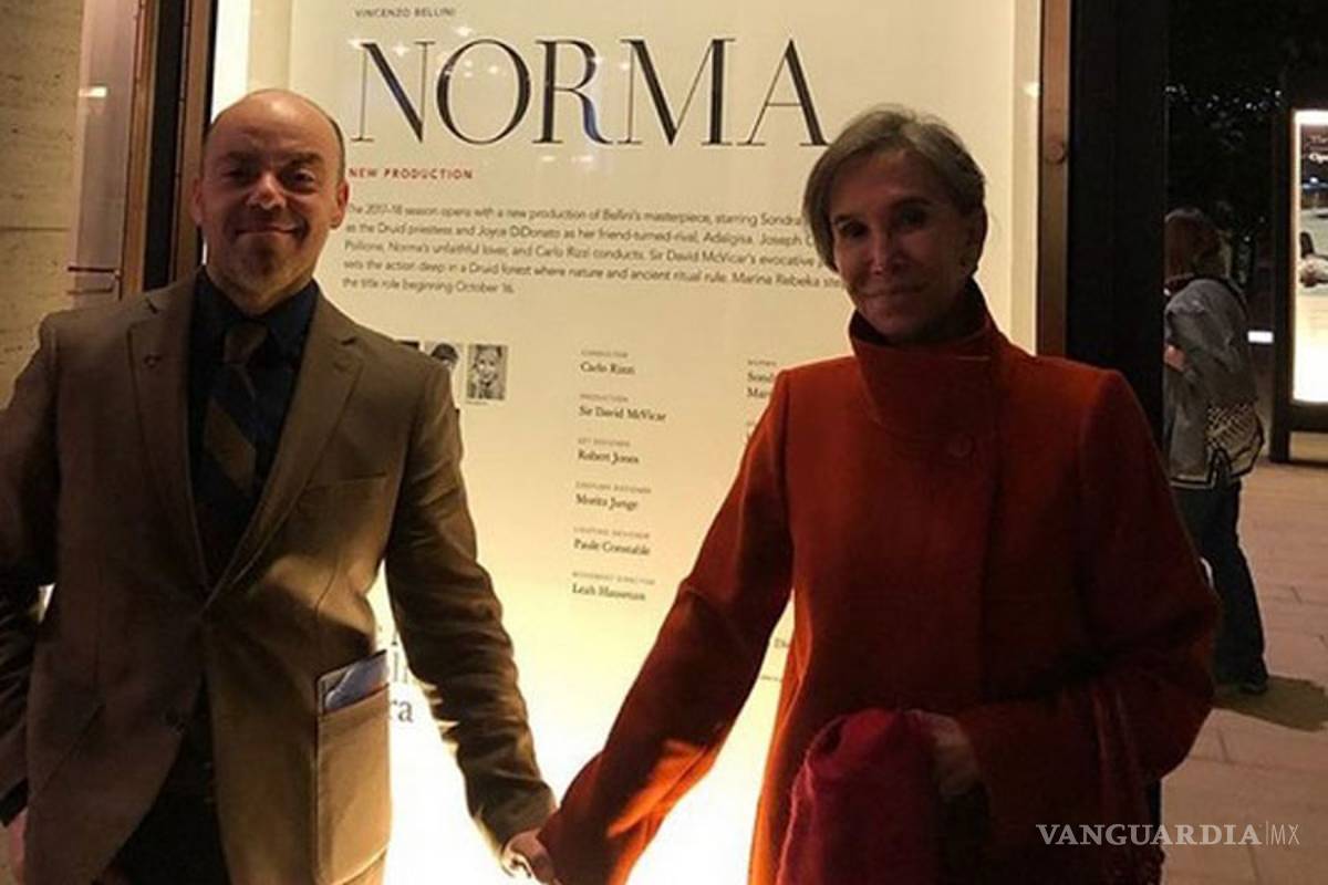 Florinda Meza, viuda de Chespirito, desata rumores de nuevo romance