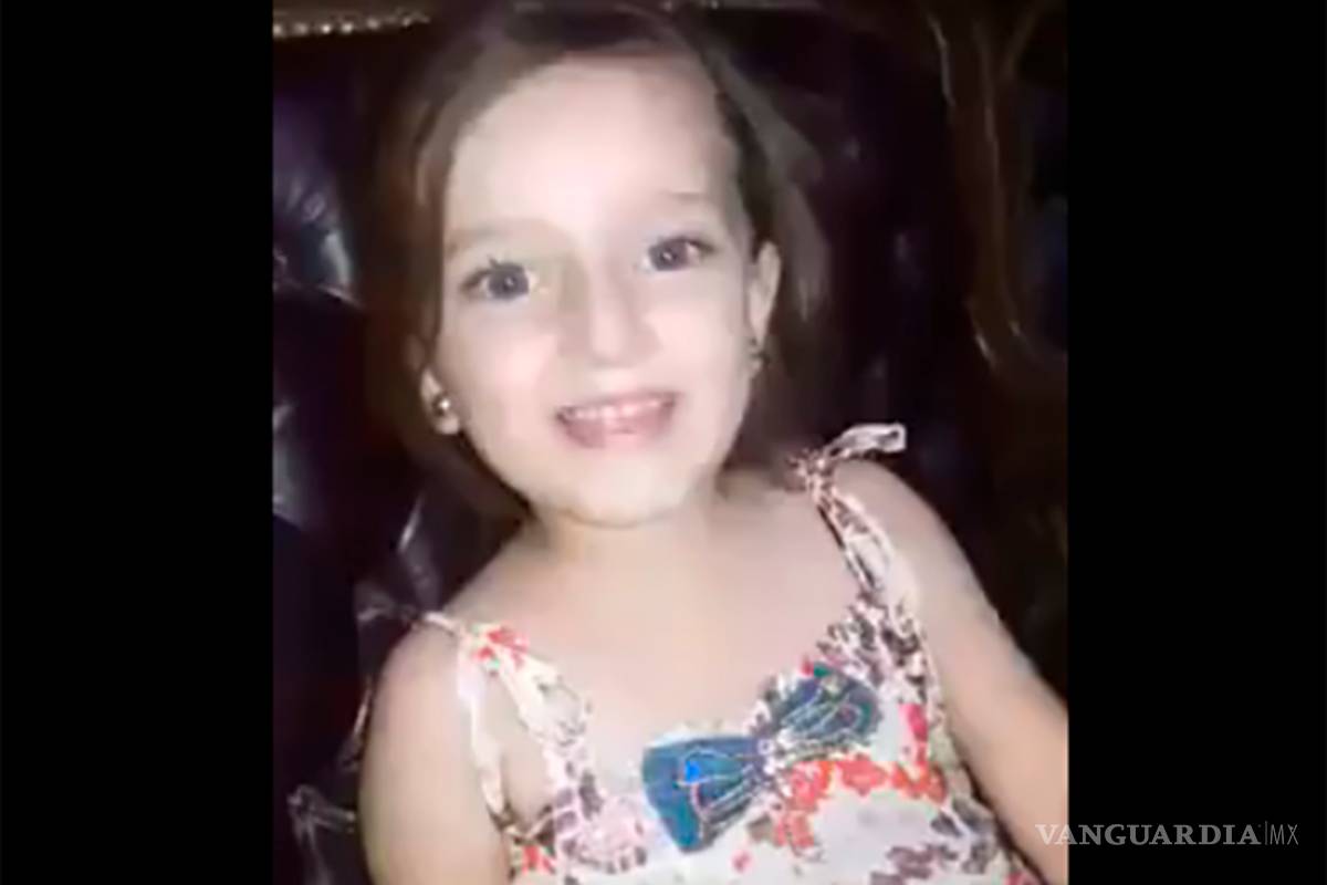 Bomba interrumpe canto de niña siria (Video)