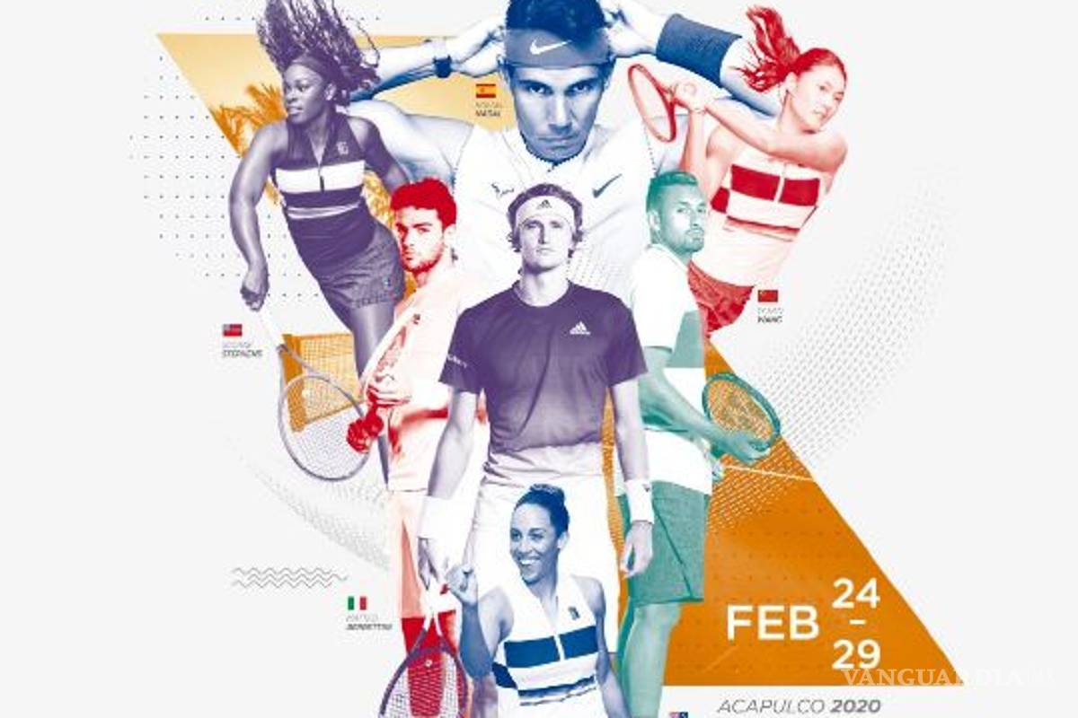 Venus Williams y Milos Raonic son las sorpresas del Abierto de Acapulco