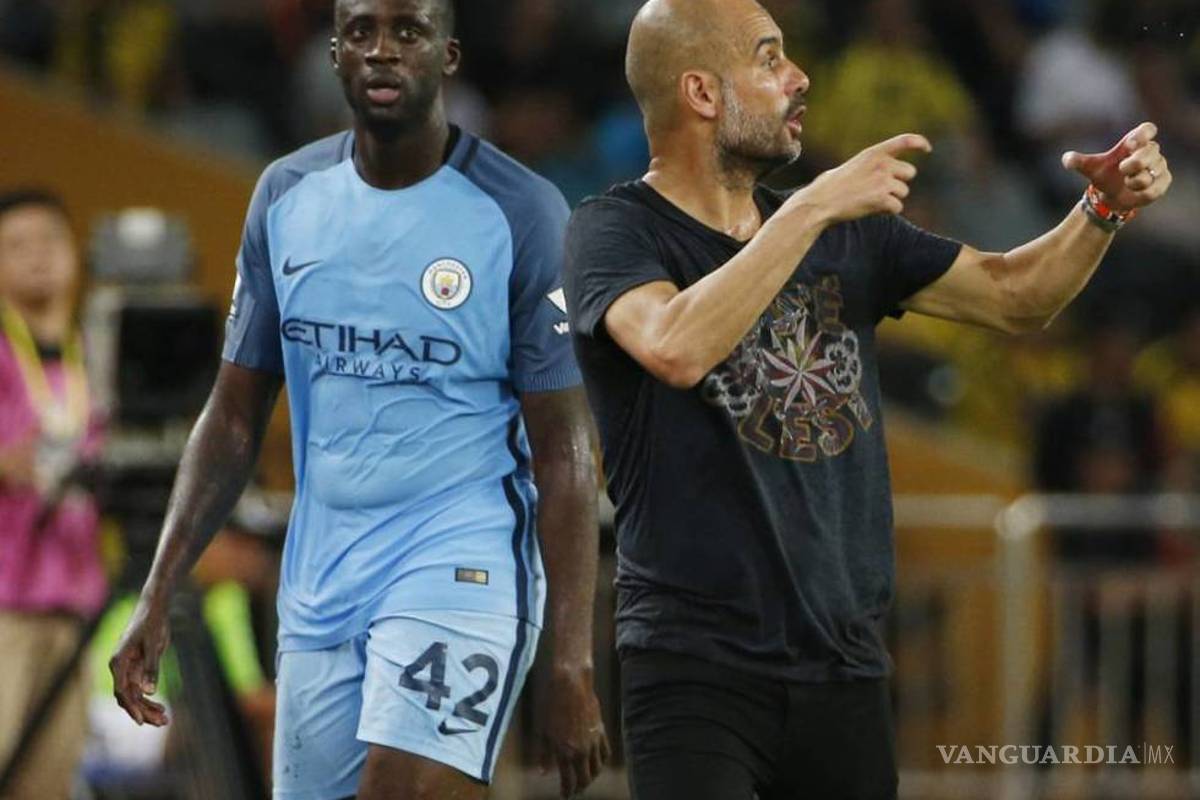 Espero una disculpa o Yaya Touré no jugará más en mi equipo: Guardiola