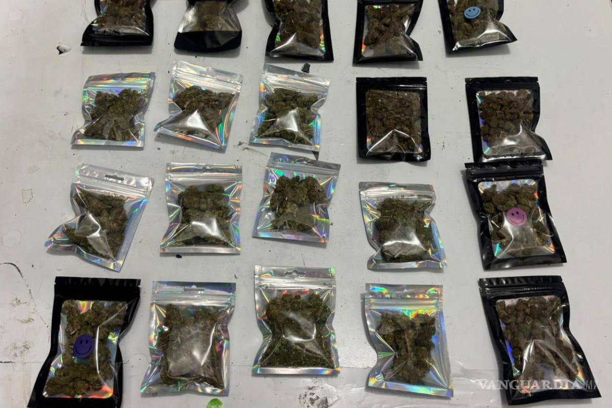 Cae generador de violencia en posesión de droga, en Guadalupe, Nuevo León