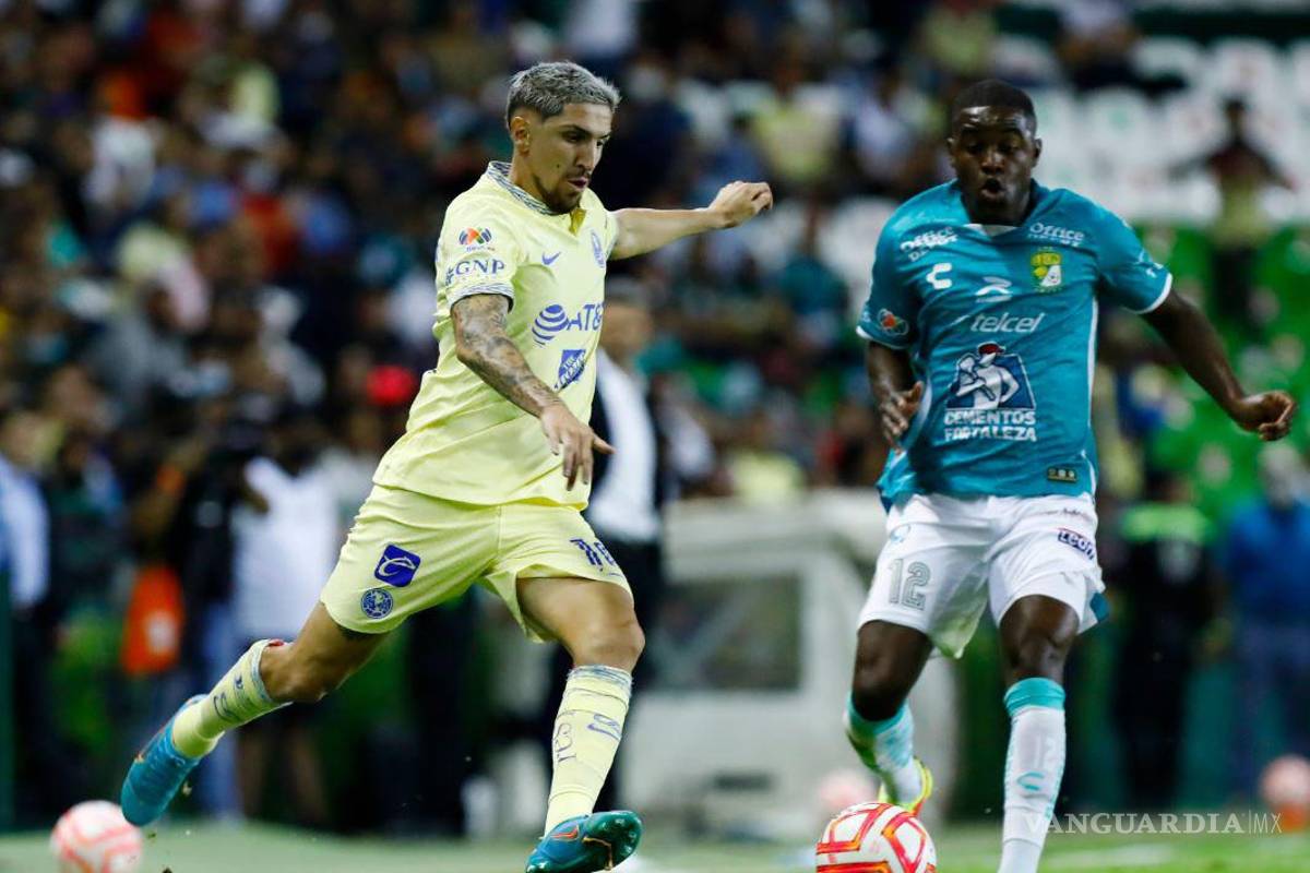 Club León le arrebata a las Águilas el triunfo