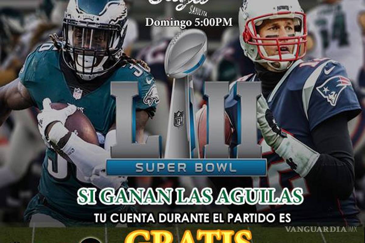 Bar en Saltillo paga la cuenta de clientes por victoria de Eagles