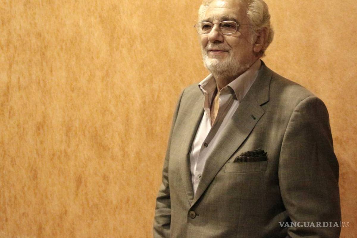 &quot;Me siento con fuerzas para continuar en los escenarios”: Plácido Domingo