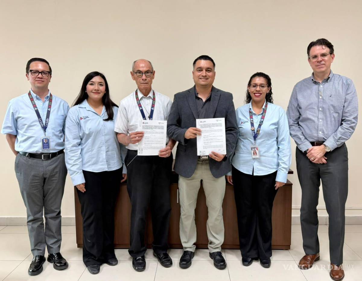 $!Tupy y la Universidad La Salle Saltillo firman convenio que incluye un 30% de beca en colegiaturas para colaboradores y sus familias.