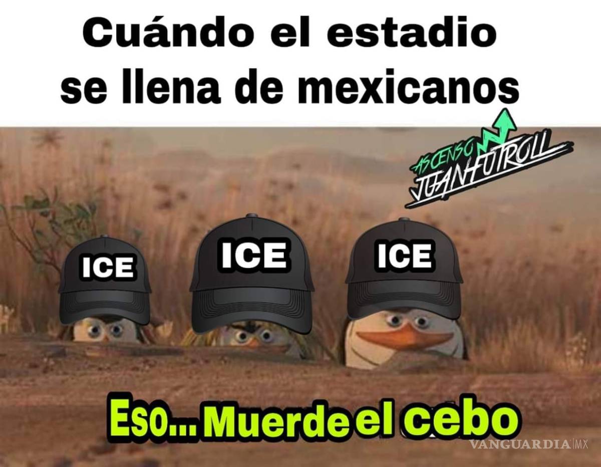 $!Los memes de la victoria de México en la Copa Oro