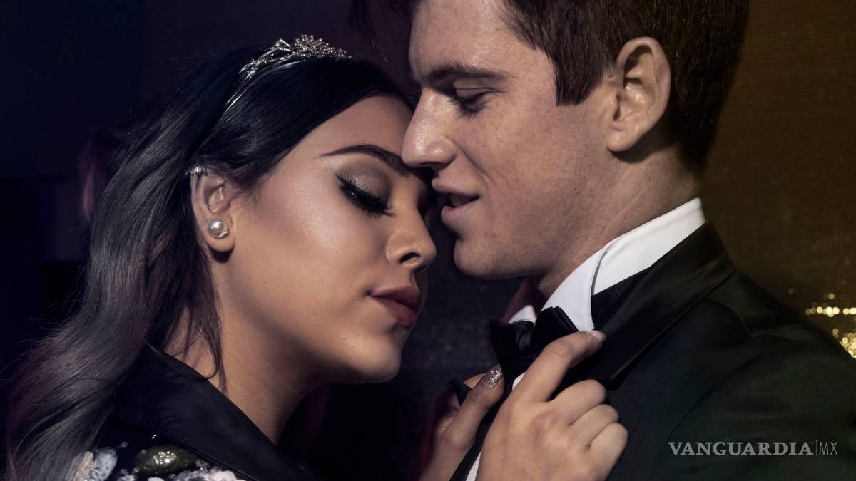 Danna Paola se engancha a Netflix con la serie española ‘Élite’