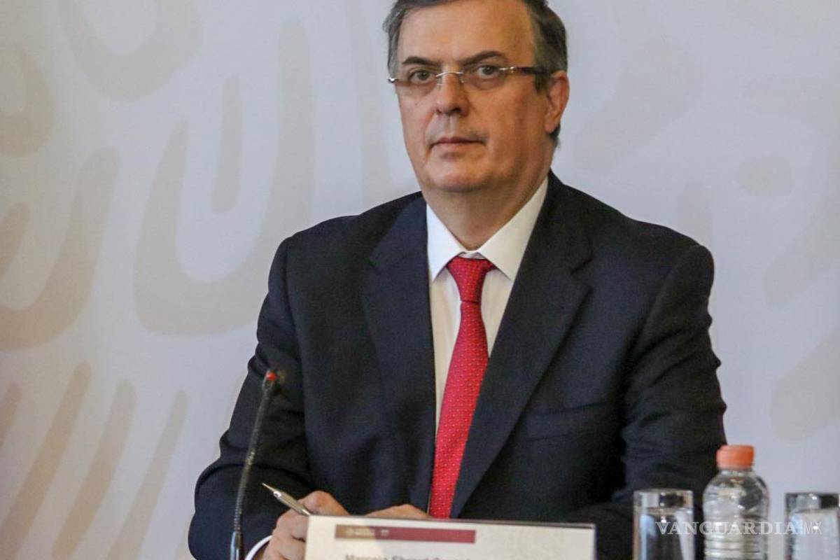 México no modificará política migratoria por presiones de Estados Unidos, afirma Marcelo Ebrard