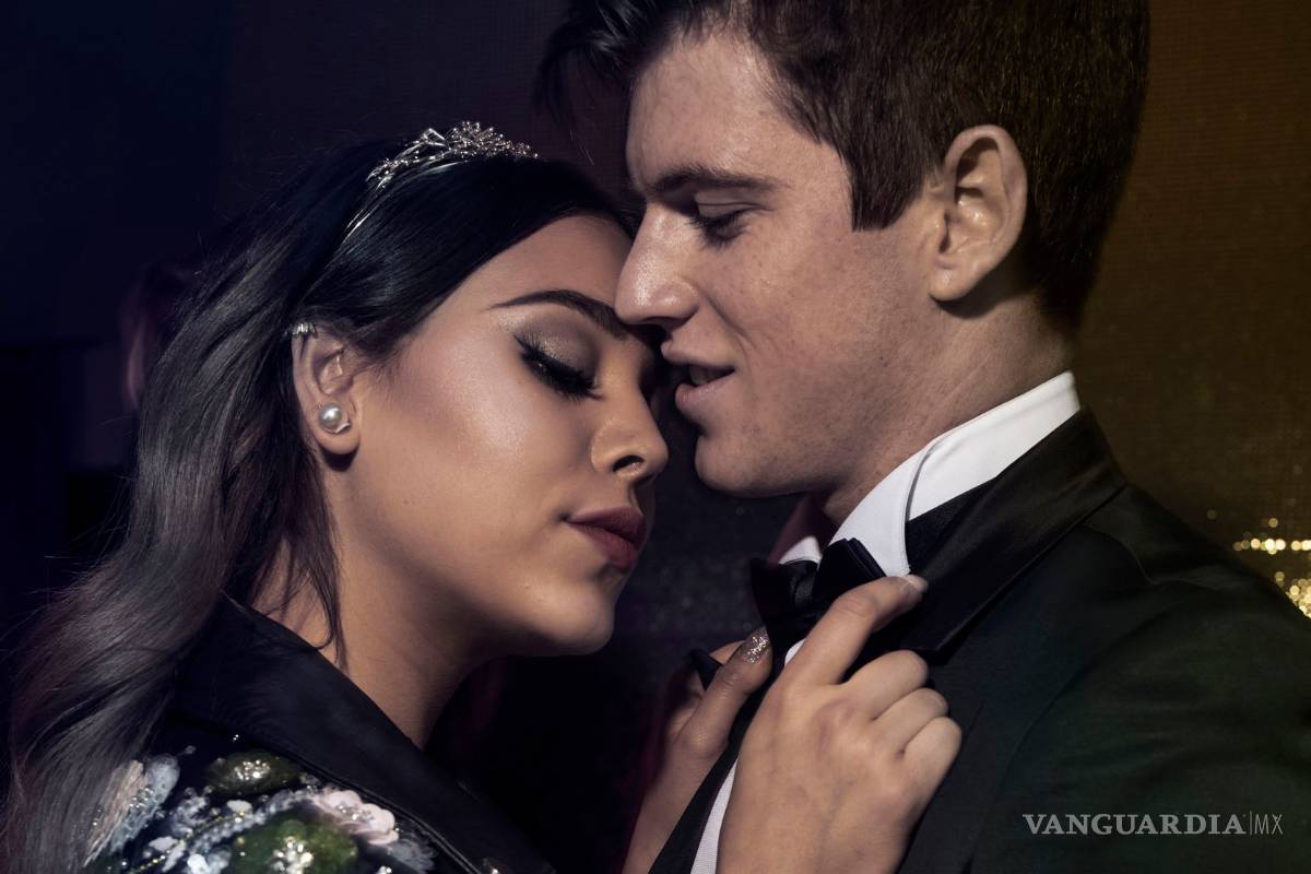 Danna Paola se engancha a Netflix con la serie española ‘Élite’