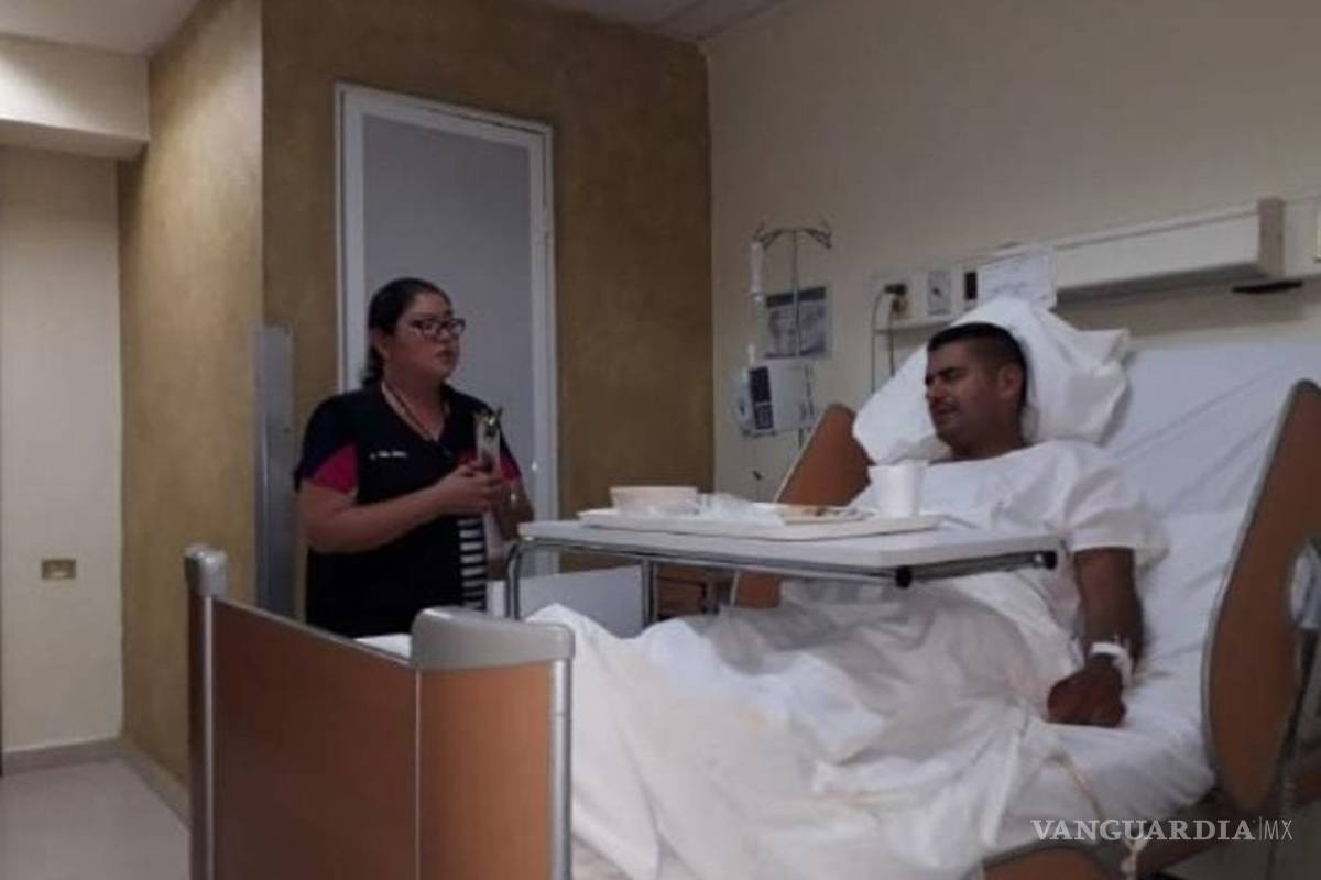 MP asegura que policía sí disparó de manera intencional a compañero en el Palacio de Coahuila