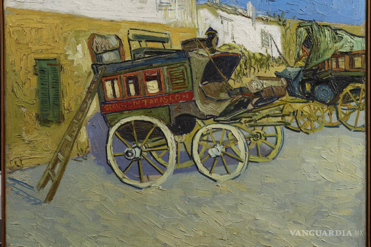 Van Gogh y Diego Rivera compartirán galería en nueva exposición en México