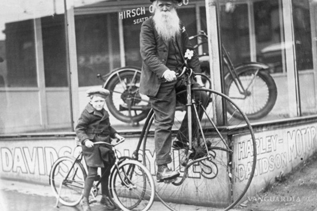 Se cumplen 200 años de la primera bicicleta