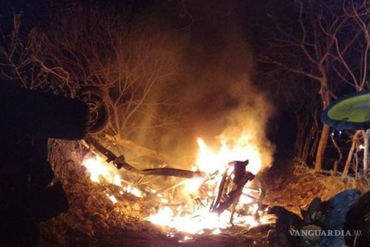 Trampa mortal contra policías en Jalisco, los atacan con explosivos y mueren seis agentes