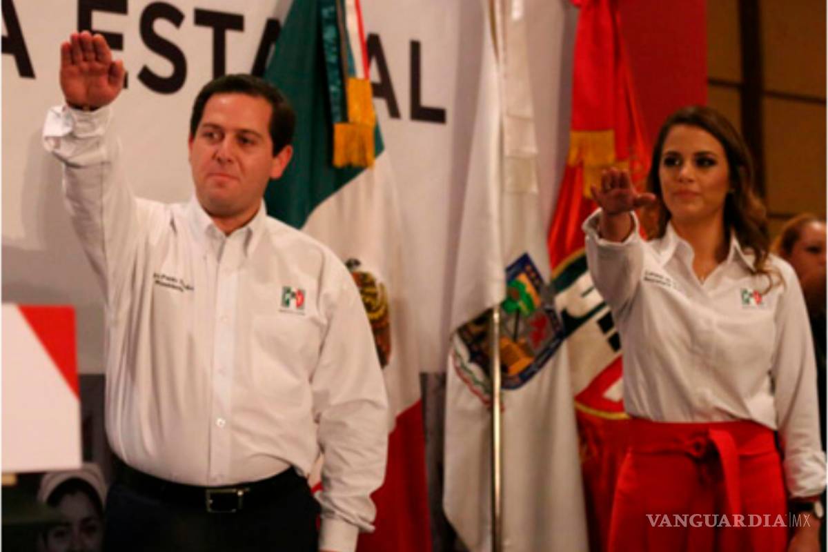 Tras la riña, rinde protesta Pedro Pablo Treviño ante Ruiz Massieu