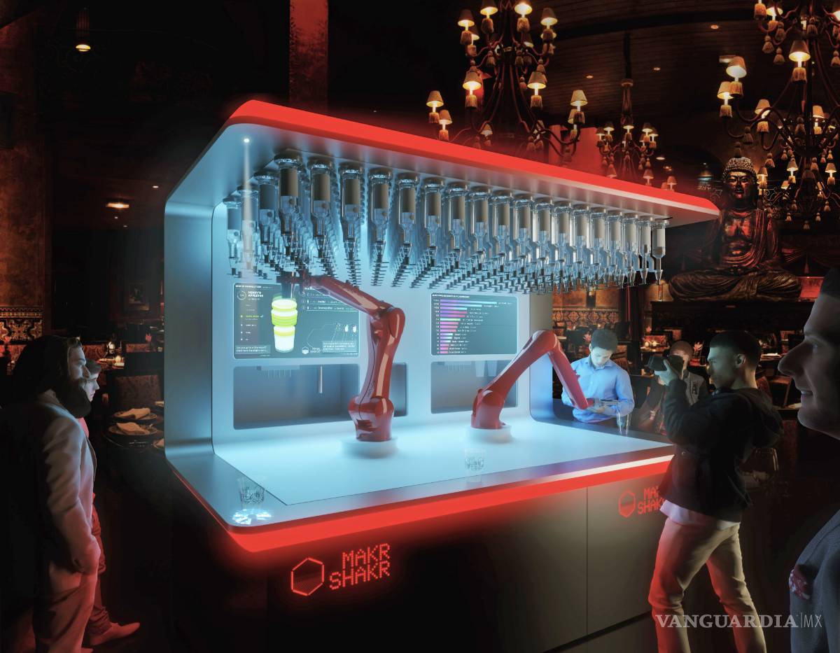 $!Te presentamos a MK1, el robot “chef”