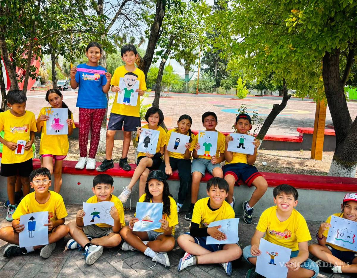 $!Los cursos buscaron promover la sana convivencia y la activación física entre los menores.