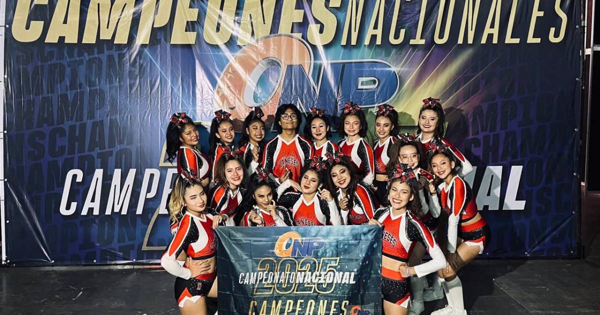 Las Danesas del Ateneo Fuente ganan el campeonato nacional ONP 2025