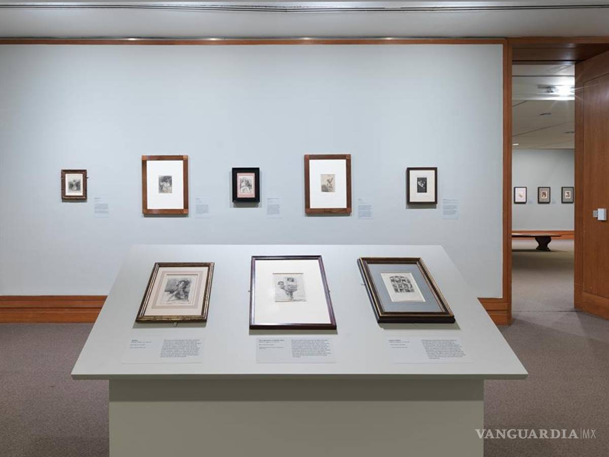 $!Met de Nueva York se sumerge en la mente de Francisco de Goya en Goya's Graphic Imagination