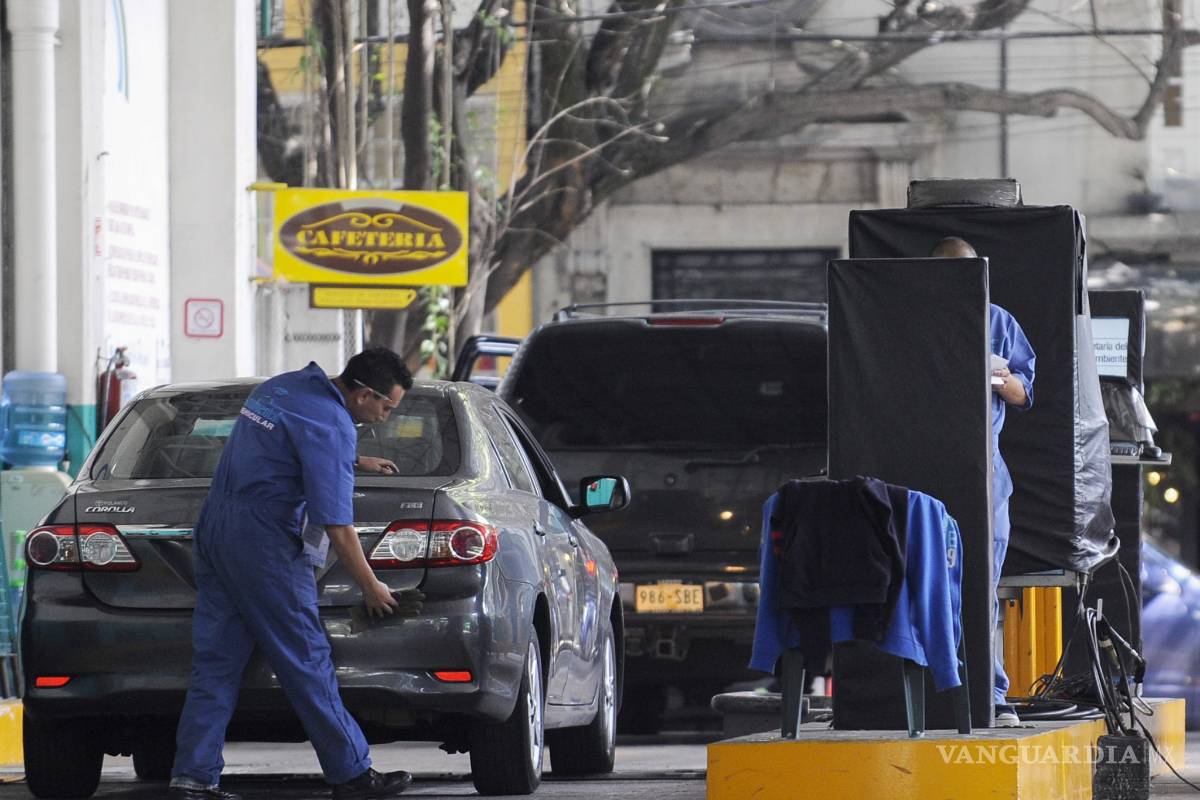 Reforazarán verificación vehicular
