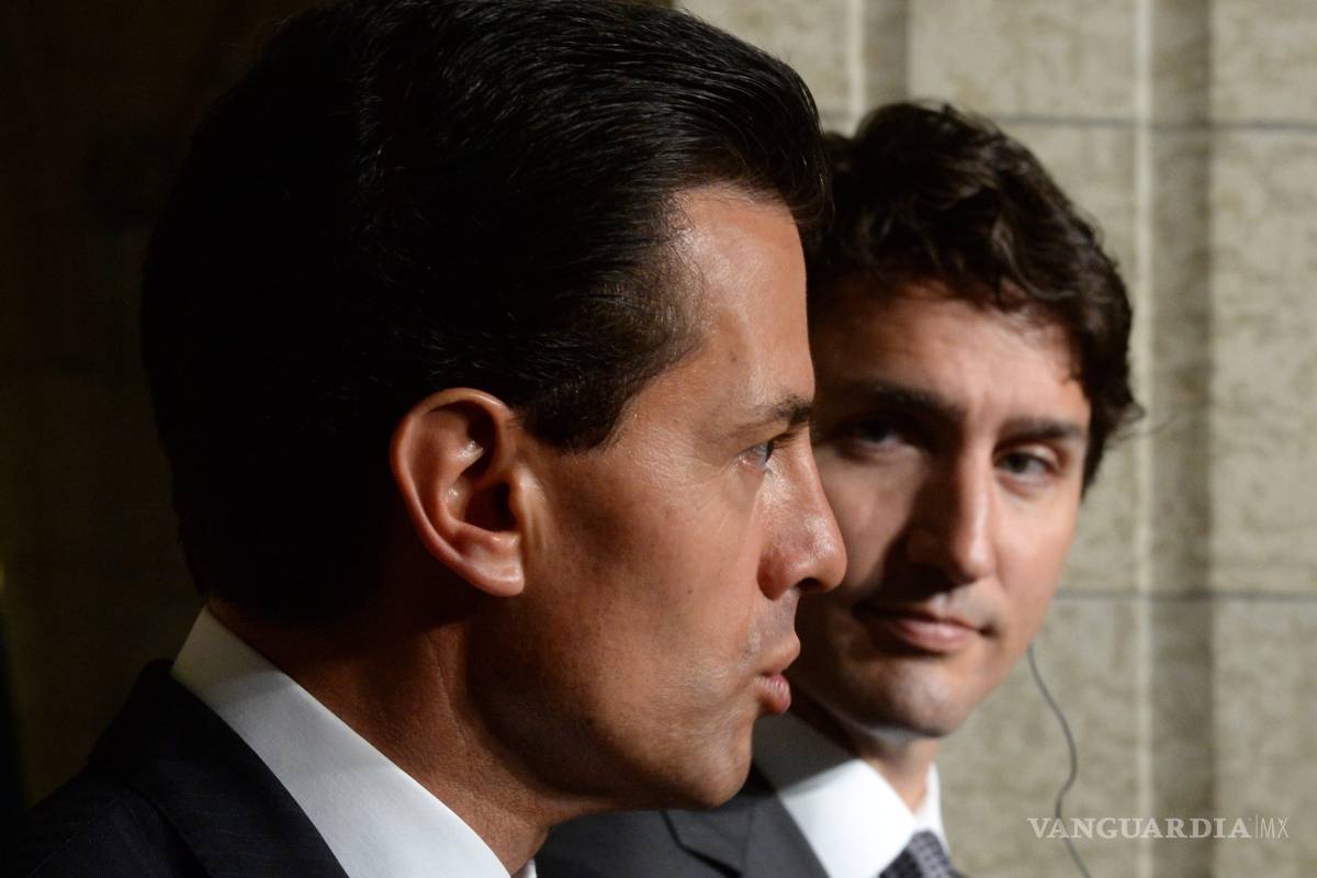 Justin Trudeau urge a Peña, en Canadá, dialogar con profesores de la CNTE: “yo soy maestro”, le dice