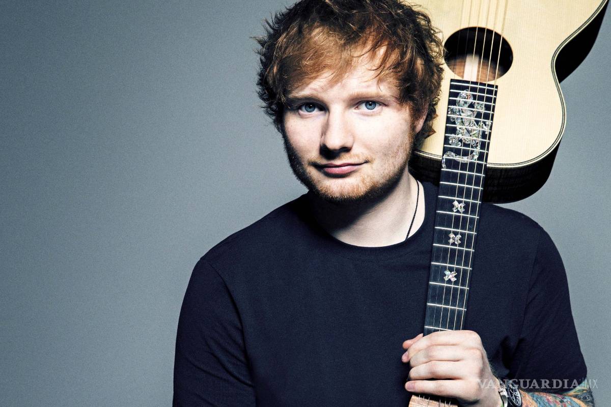 Ed Sheeran es el más escuchado en Spotify