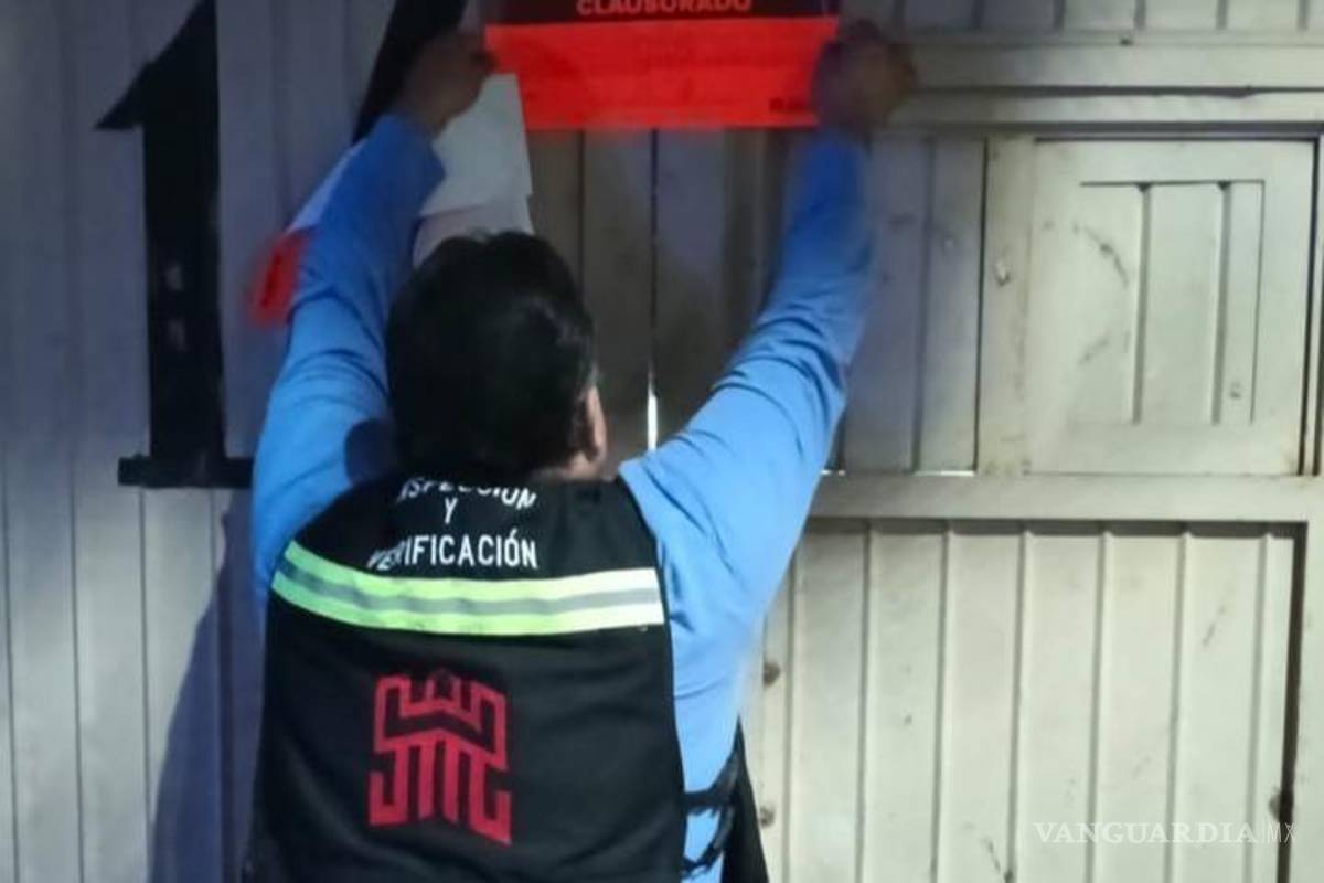 Por riña, clausuran salón de fiestas irregular en la colonia Miguel Alemán de Torreón
