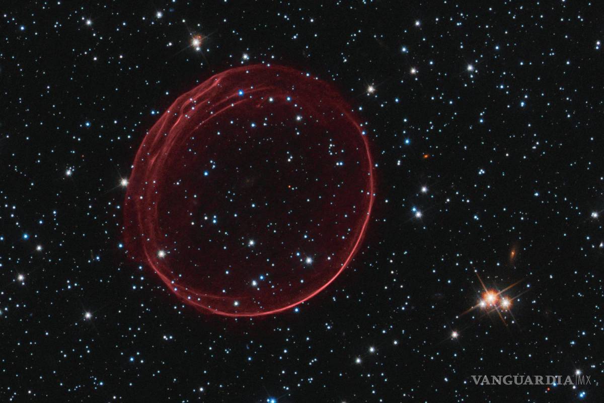 ¿Quieres saber qué foto captó el telescopio Hubble de la NASA el día de tu cumpleaños?... Aquí te decimos como puedes descargarla de forma gratuita