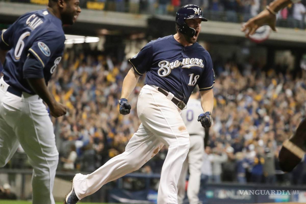 $!Soria cierra la victoria de los Cerveceros con broche de oro