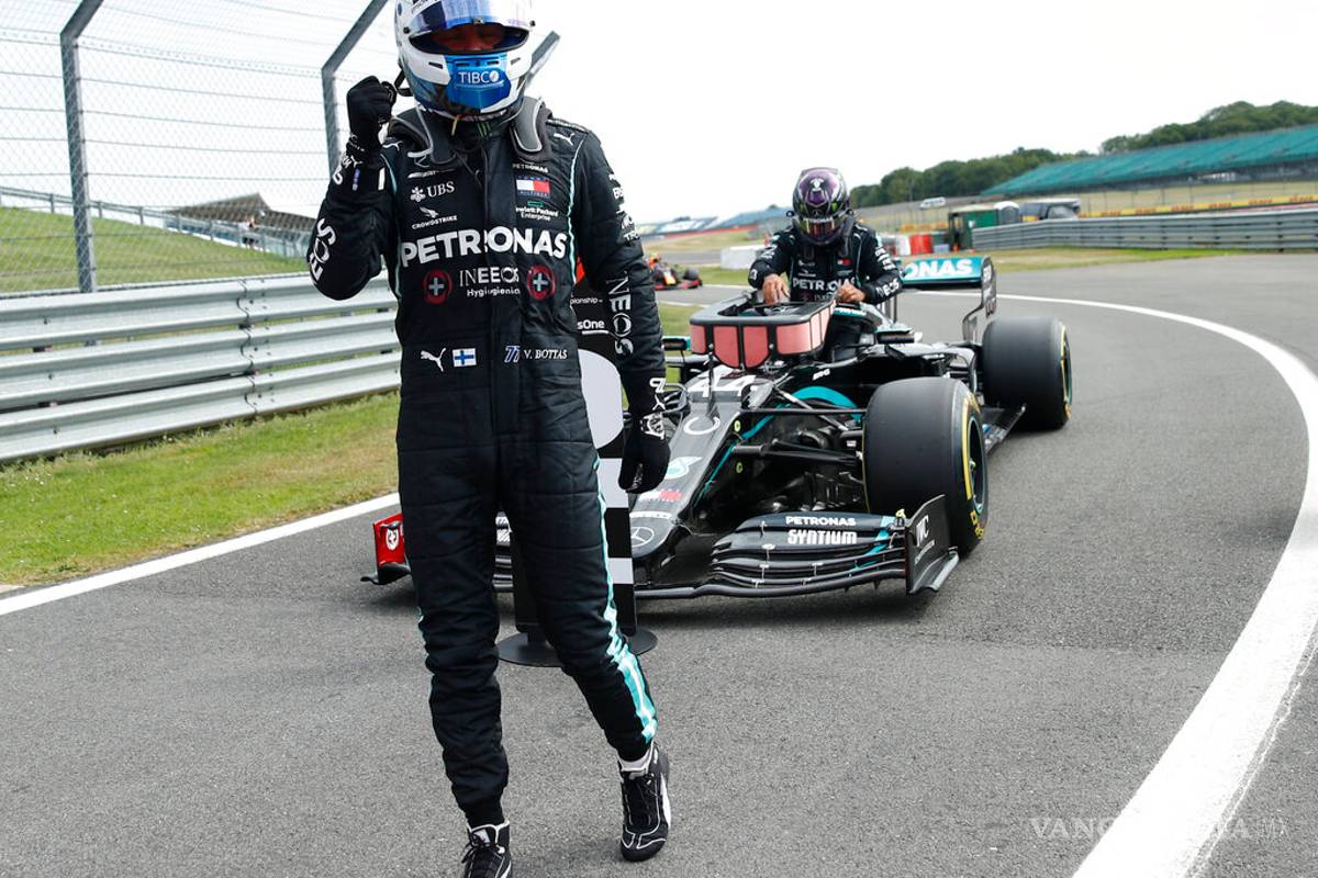 Bottas consigue la 'pole' en Silverstone