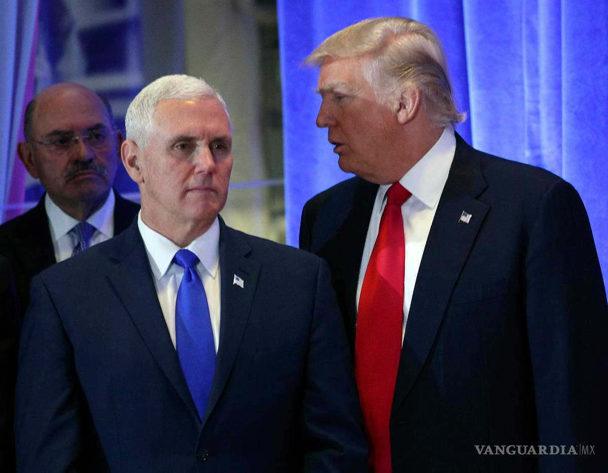 $!México pagará “de una manera o de otra” el muro: Donald Trump