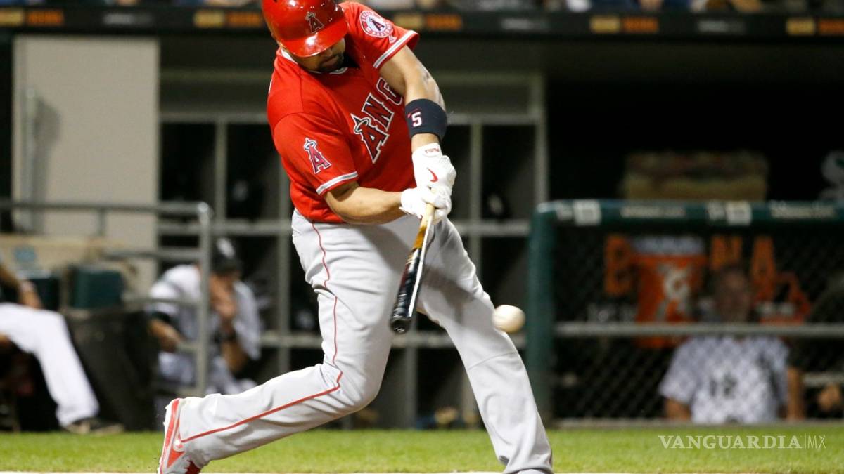 Pujols llega a las 100 impulsadas por décimo cuarta temporada