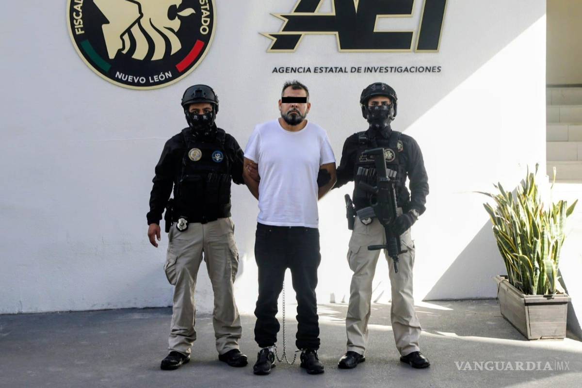 Capturan en Nuevo León a hombre que asesinó a su expareja en Michoacán