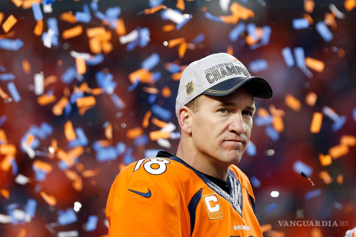 Manning recibiría un "extra" si gana el SB 50