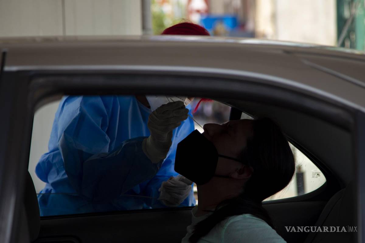 Suma México 2 mil 369 nuevos casos COVID-19 en 24 horas