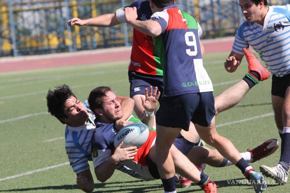 Cae Lobos en su debut dentro del nacional de Rugby