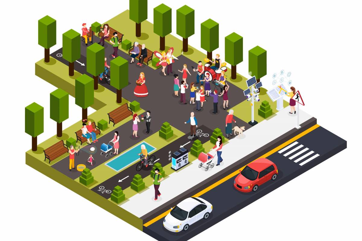 La competencia por el espacio público; el reto de la convivencia ciudadana