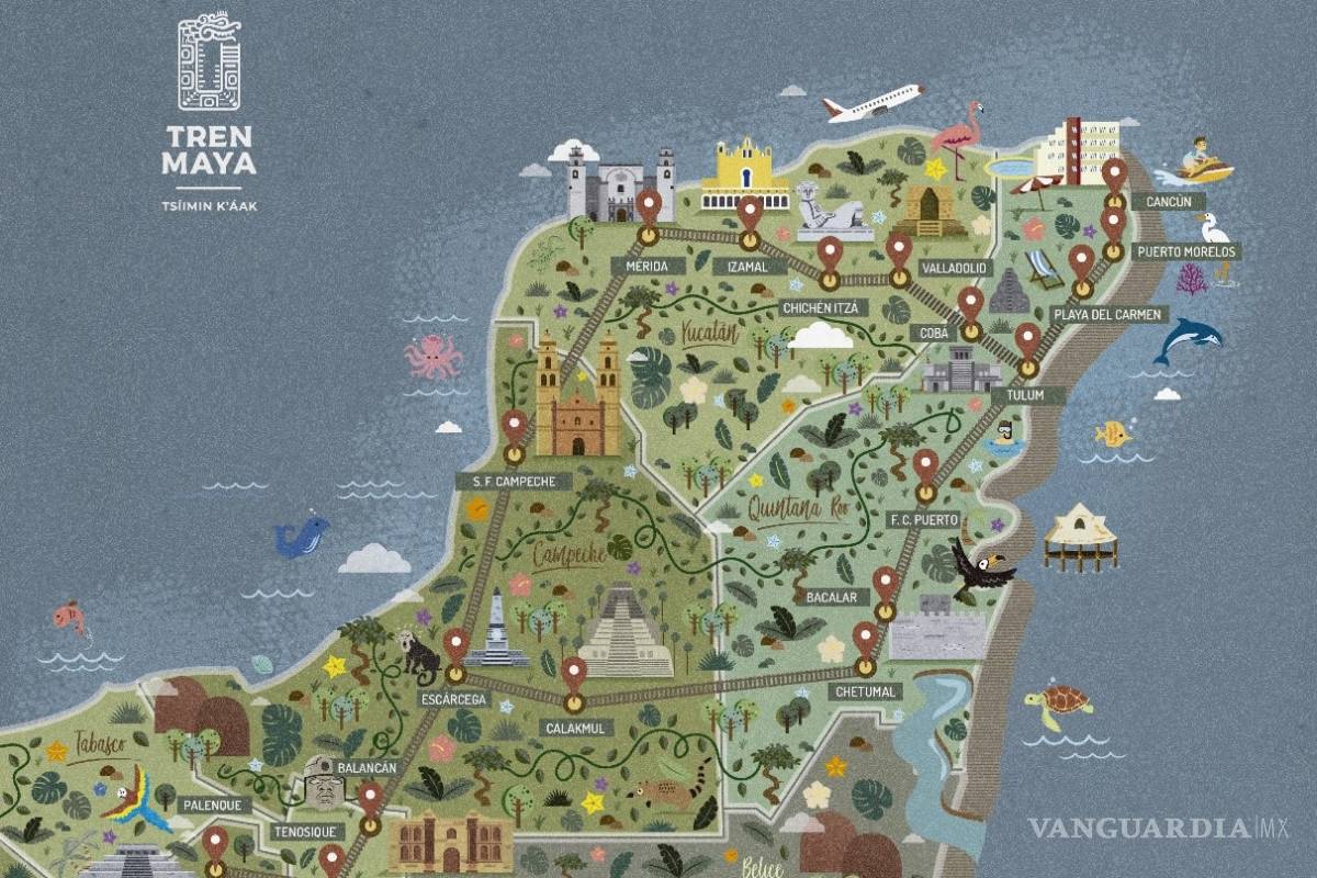 A punto de abrir licitación para Tren Maya; AMLO pide a empresas 'honestidad'