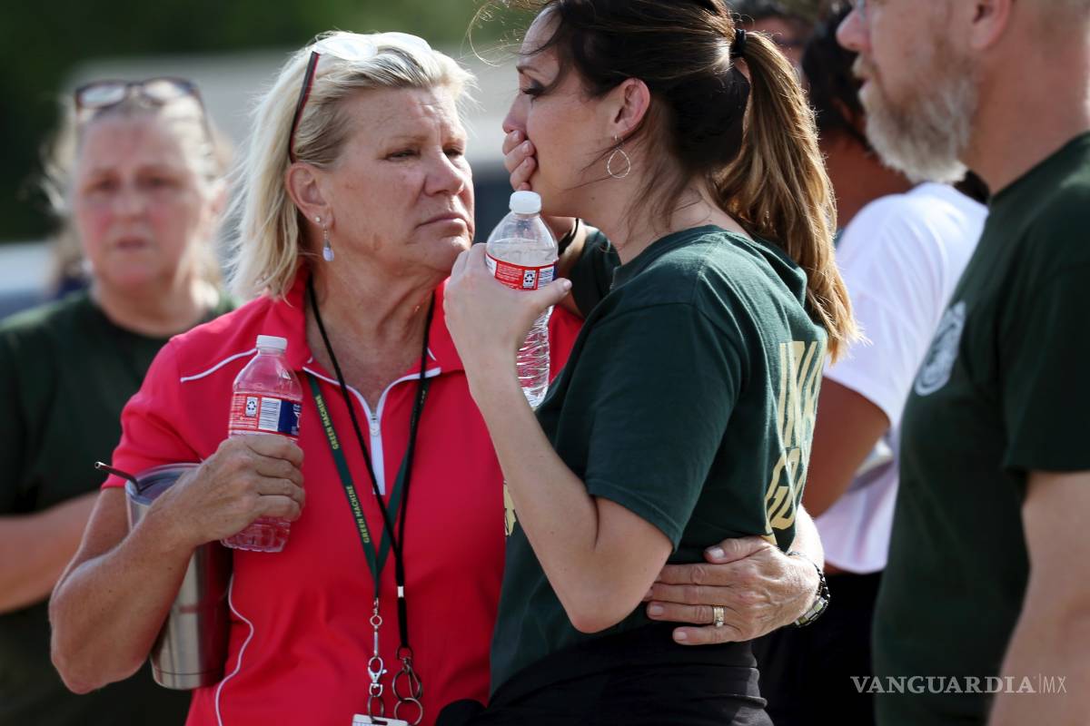 Detienen al sospechoso del tiroteo en un secundaria de Texas