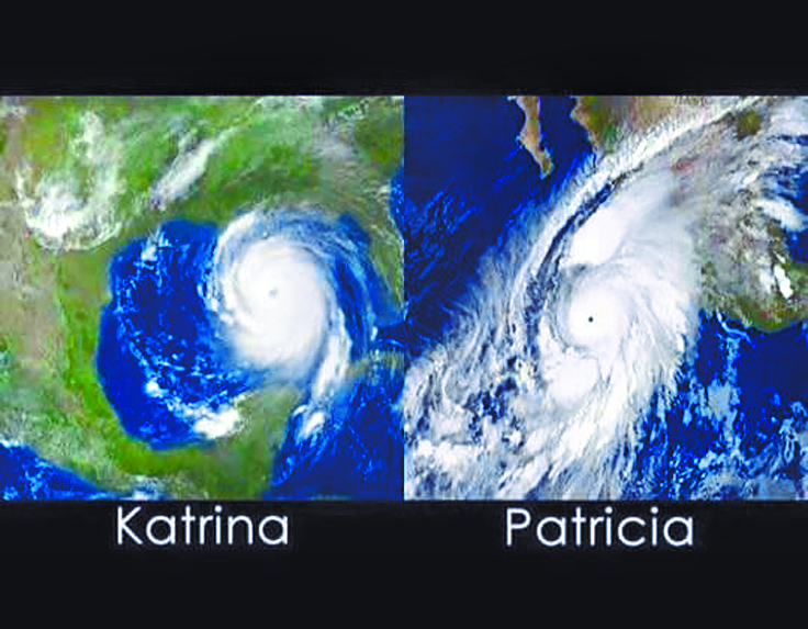 Súper huracán 'golpea' México; se viene lo más peligroso: EPN