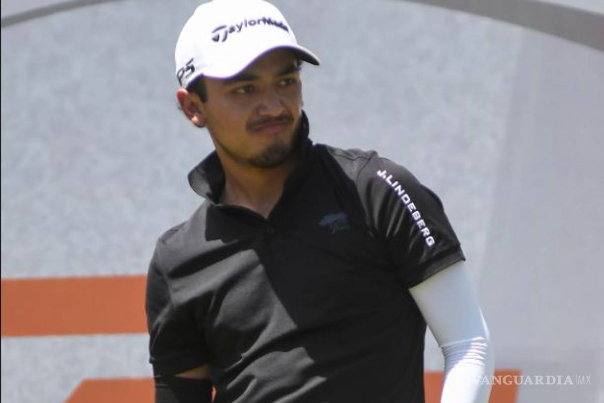 Tony Padilla es bicampeón del Torneo Anual de Golf del Campestre Saltillo